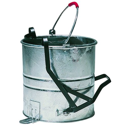 Galvanised Steel Roller Bucket (HB050)